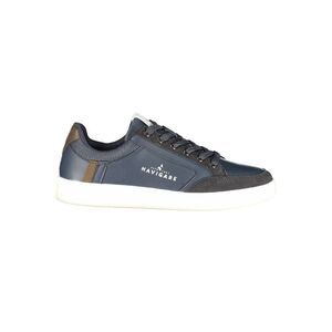 Navigare Blue Polyester Men Men's Sneaker